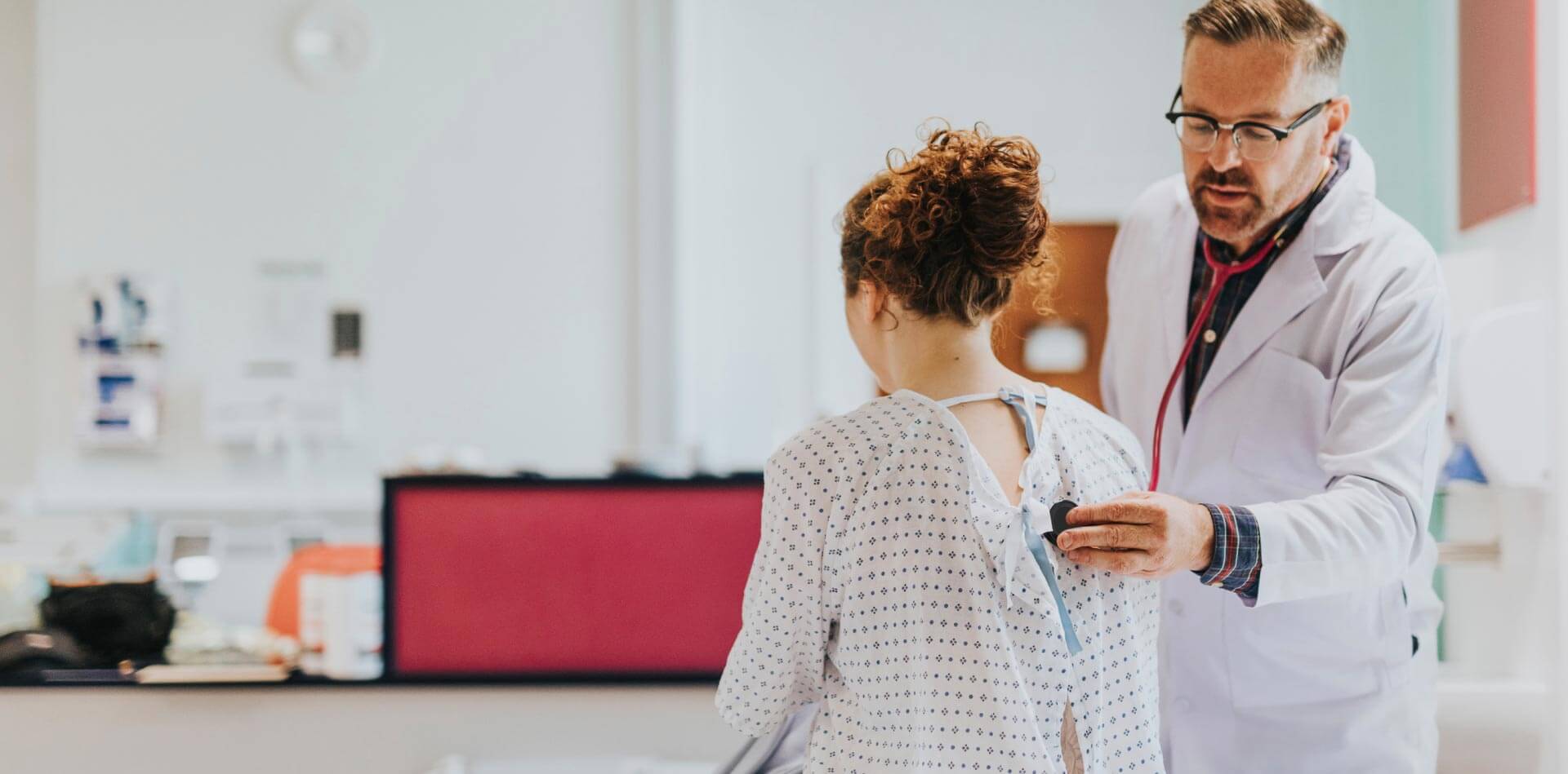 Intervention en clinique privée
