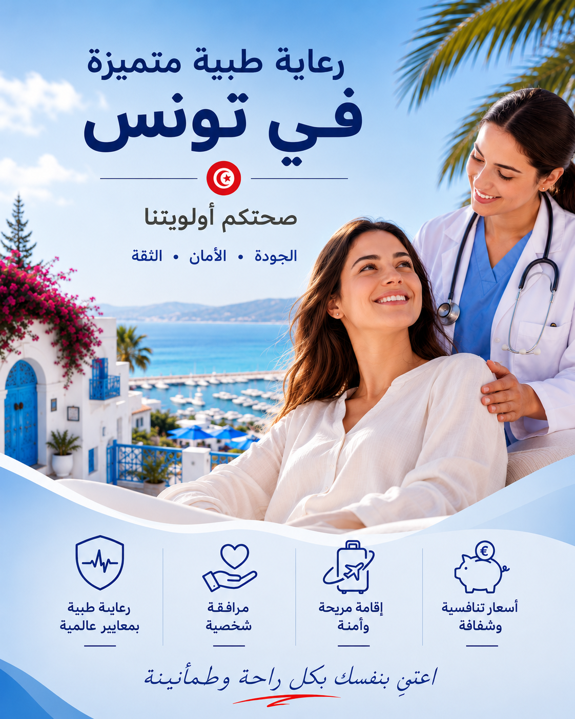 السياحة الطبّية في تونس