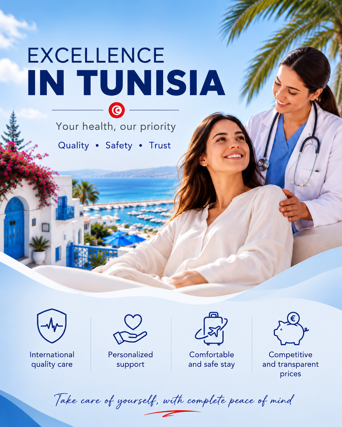 Medical travel in Tunisia