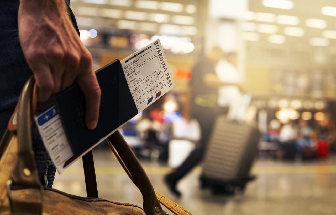 Accueil aéroport