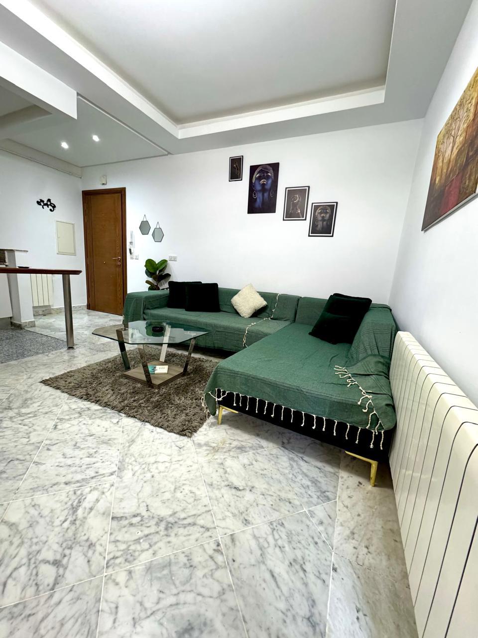 Two-bedroom — Ennasr with terrace — 14